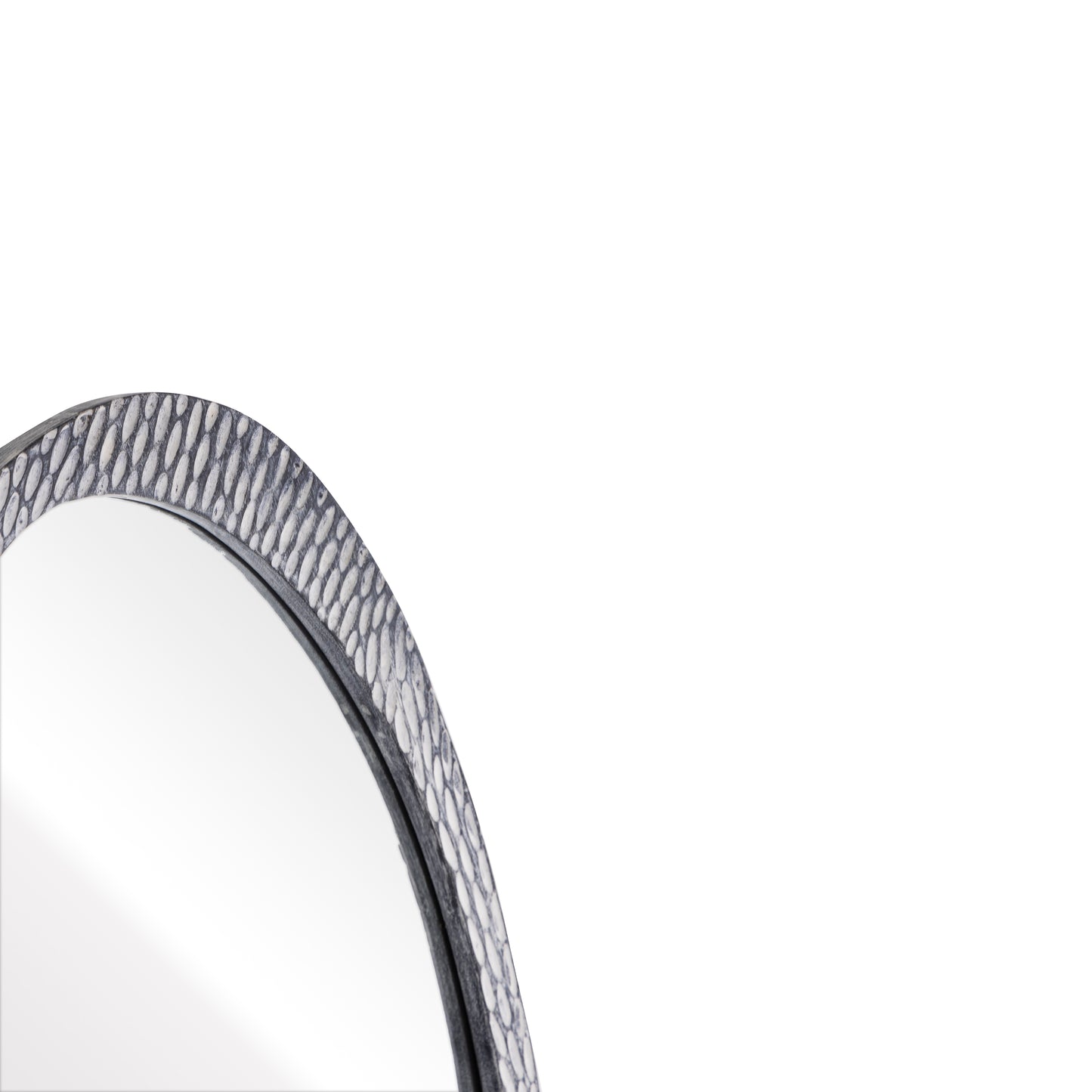 H0806-9806 - Morris Mirror - Gray