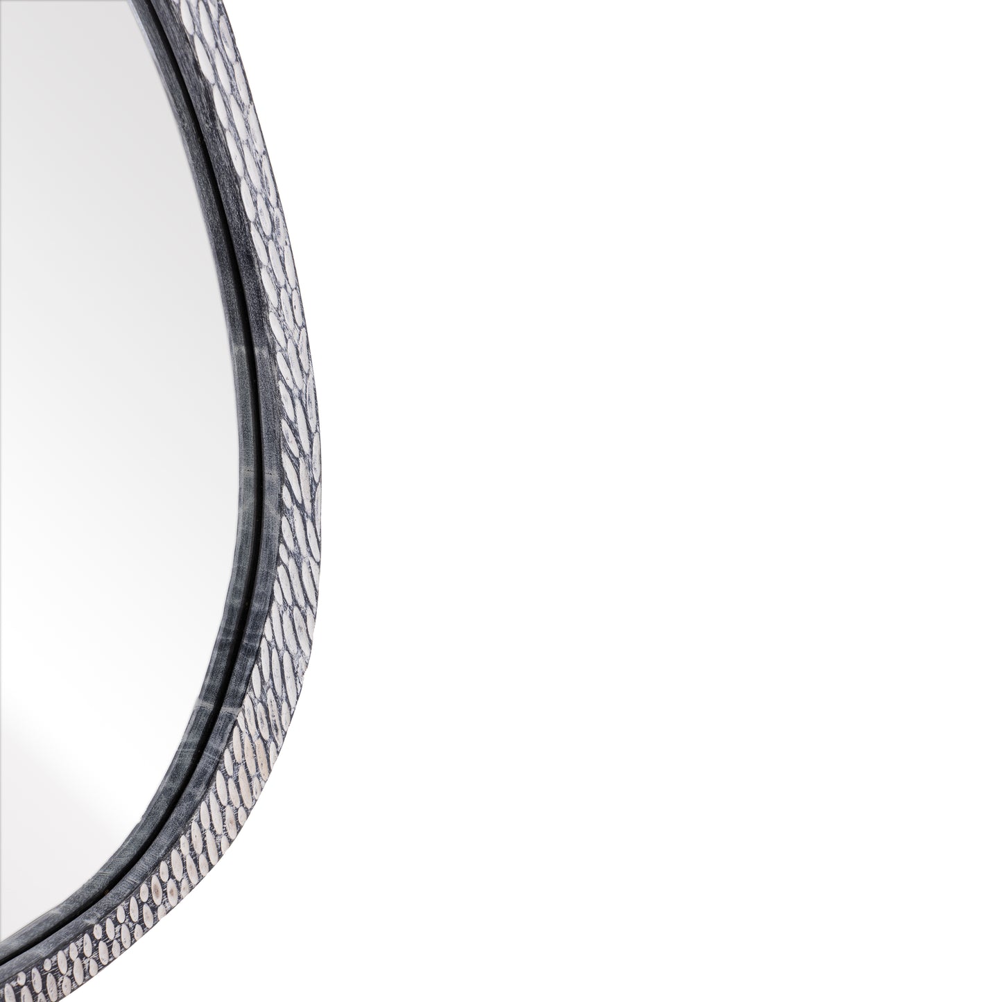 H0806-9806 - Morris Mirror - Gray