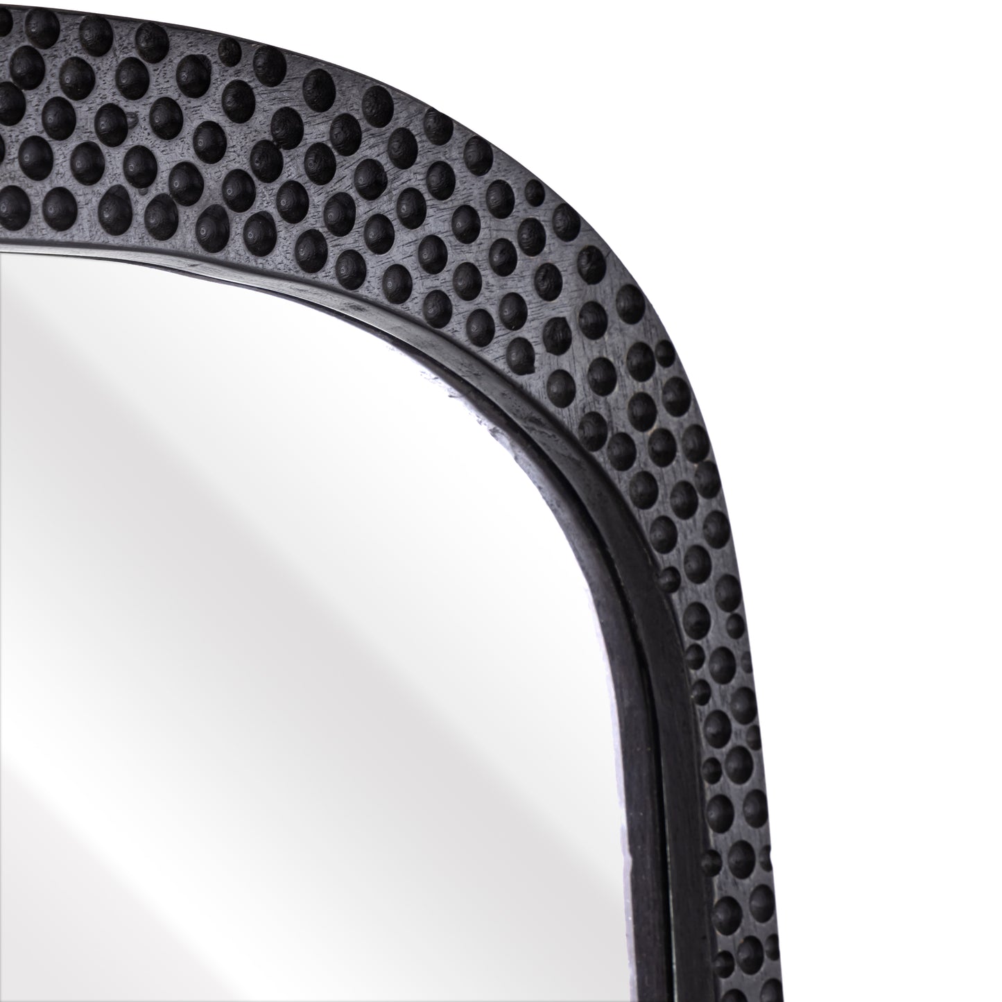 H0806-9809 - Morris Mirror - Black