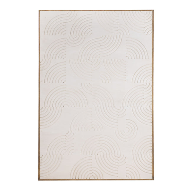 H0806-9813 - Rindle Wooden Framed Wall Art