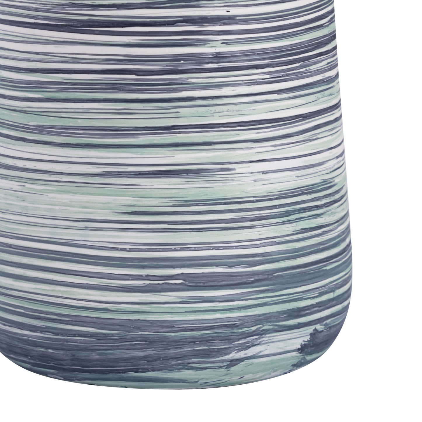 H0807-10995 - Adler Vase - Small Blue