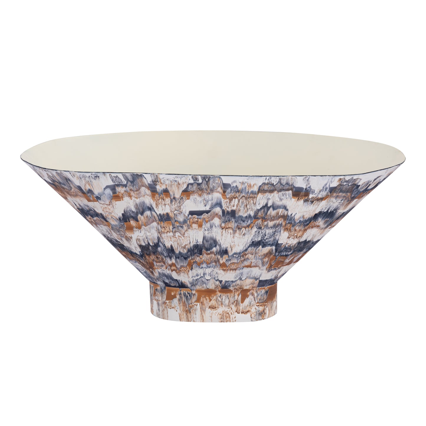 H0807-10997 - Adler Bowl - Amber