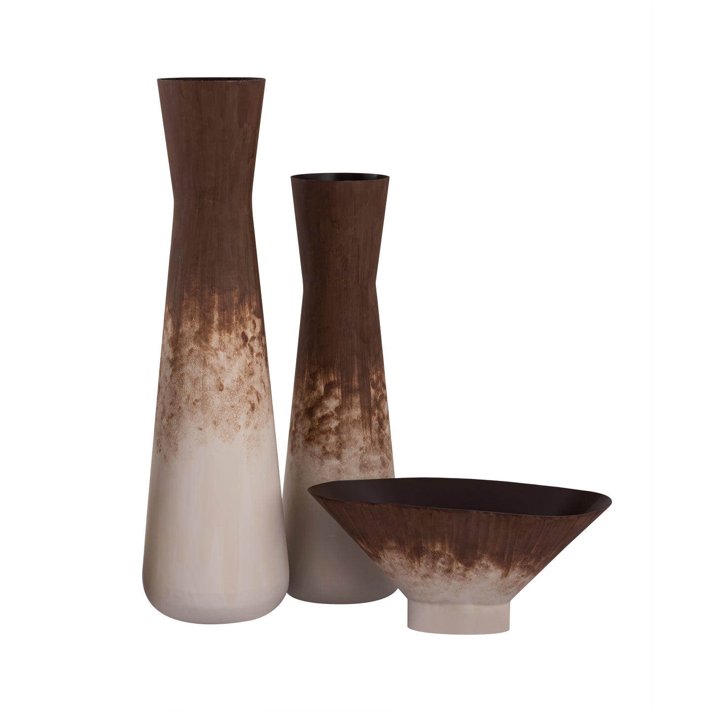 H0807-11000 - Adler Vase - Small Rust