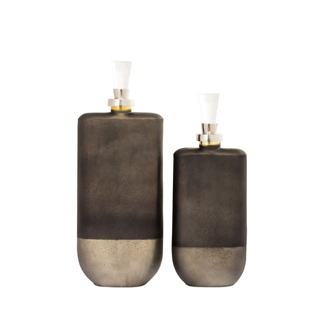 H0807-8734/S2 - Mara Bottle - Set of 2