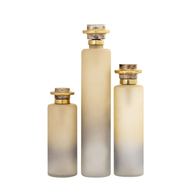 H0807-8736/S3 - Judie Bottle - Set of 3