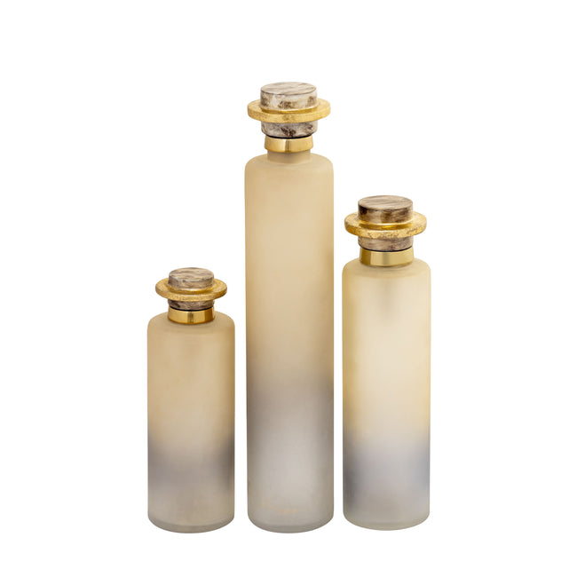 H0807-8736/S3 - Judie Bottle - Set of 3