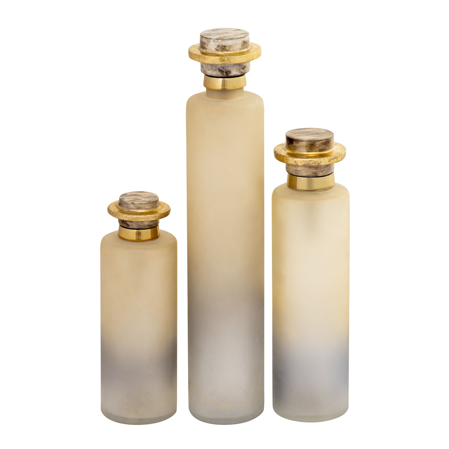 H0807-8736/S3 - Judie Bottle - Set of 3