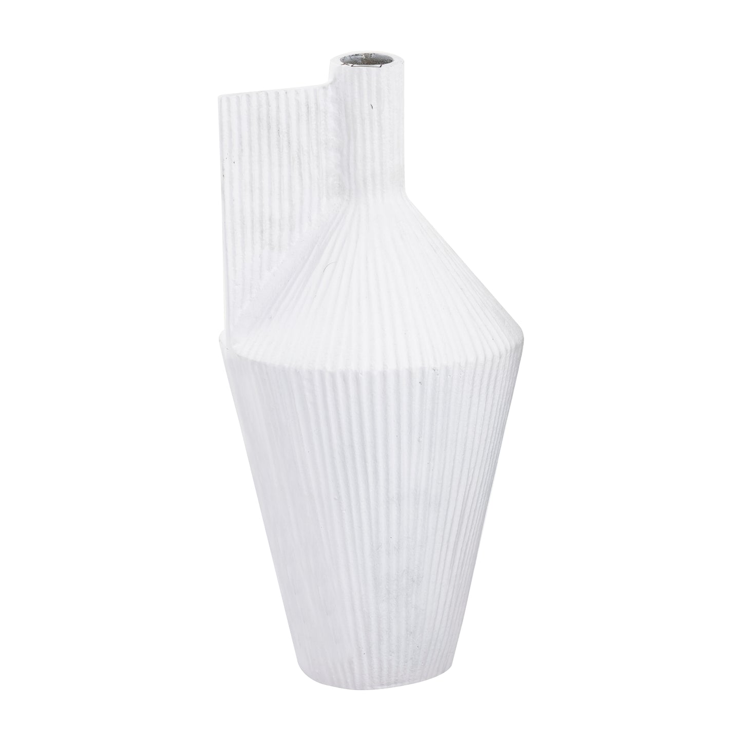 H0807-9221 - Rabel Vase - White