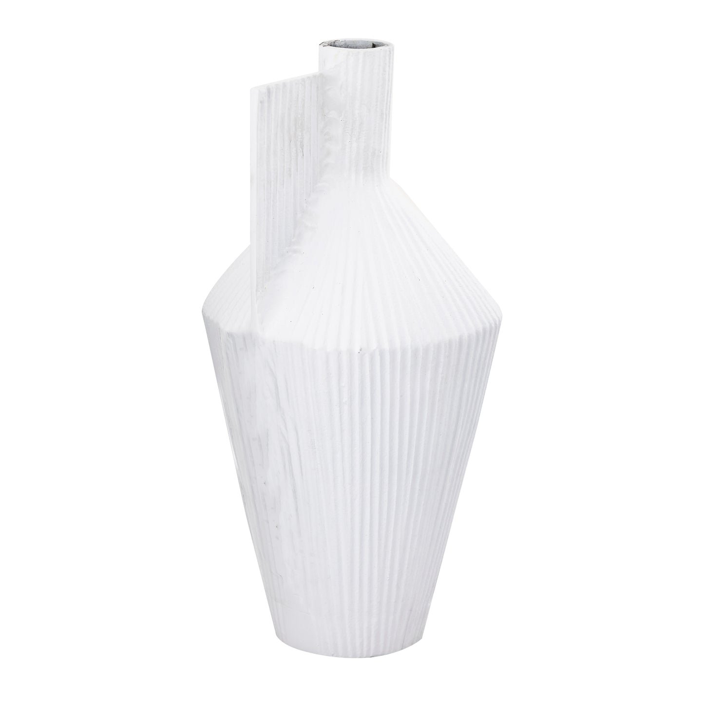 H0807-9221 - Rabel Vase - White