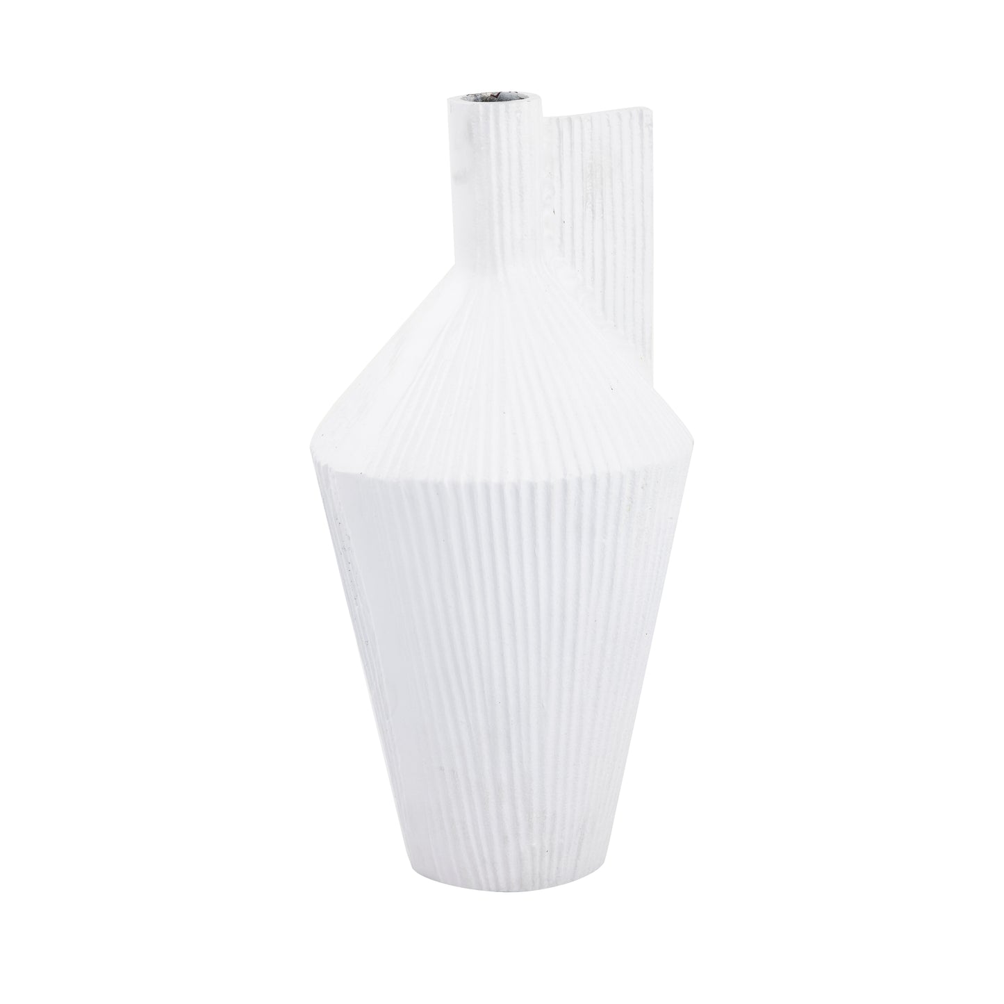 H0807-9221 - Rabel Vase - White