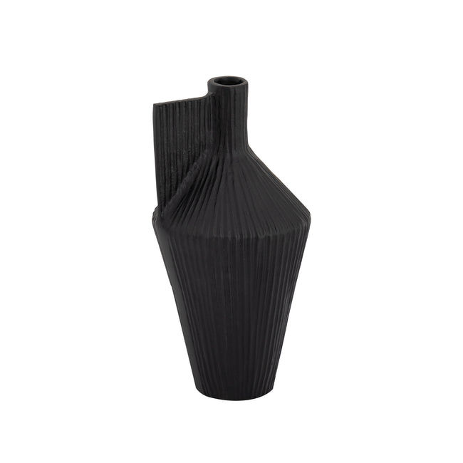 H0807-9222 - Rabel Vase - Black