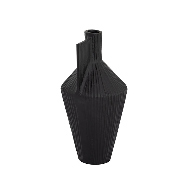 H0807-9222 - Rabel Vase - Black