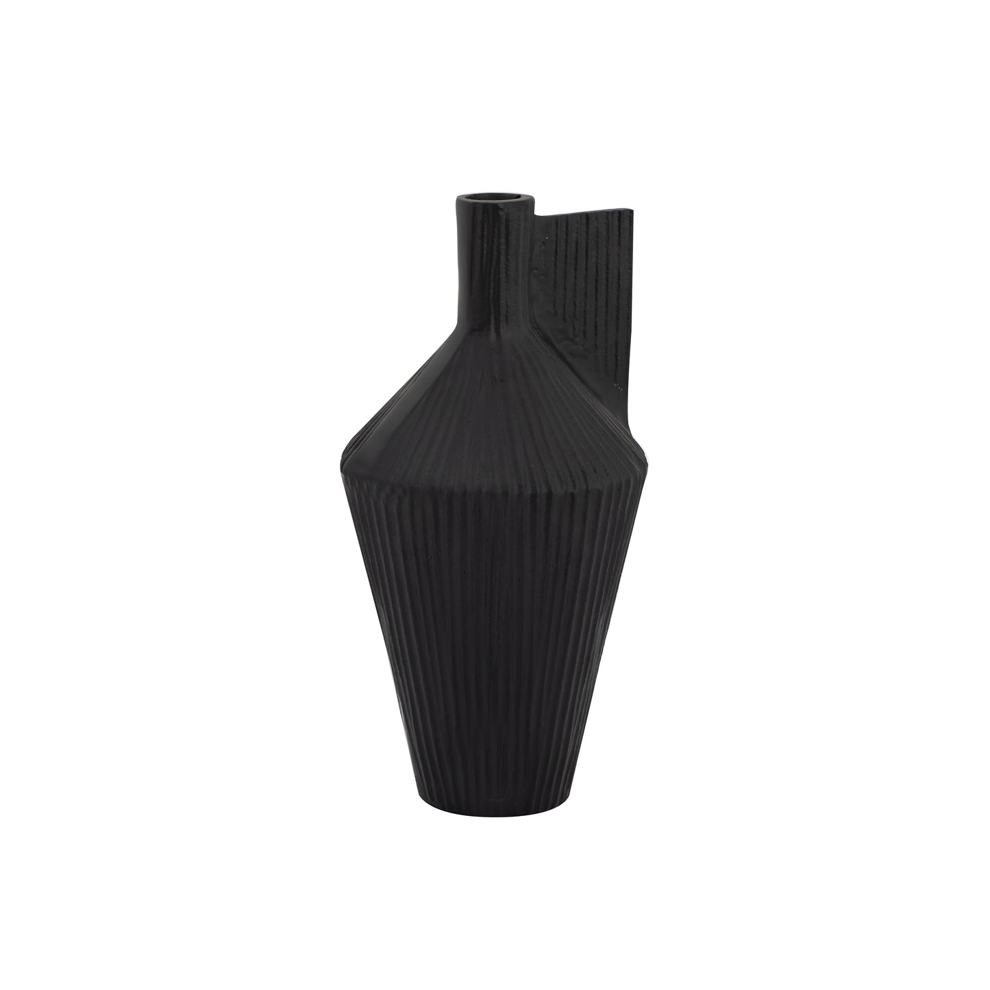 H0807-9222 - Rabel Vase - Black