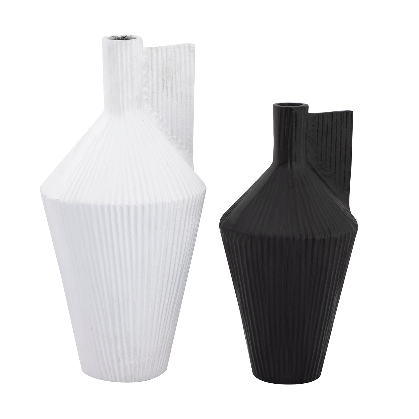 H0807-9222 - Rabel Vase - Black