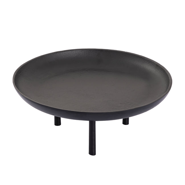 H0807-9224 - Kiser Plate - Large Black