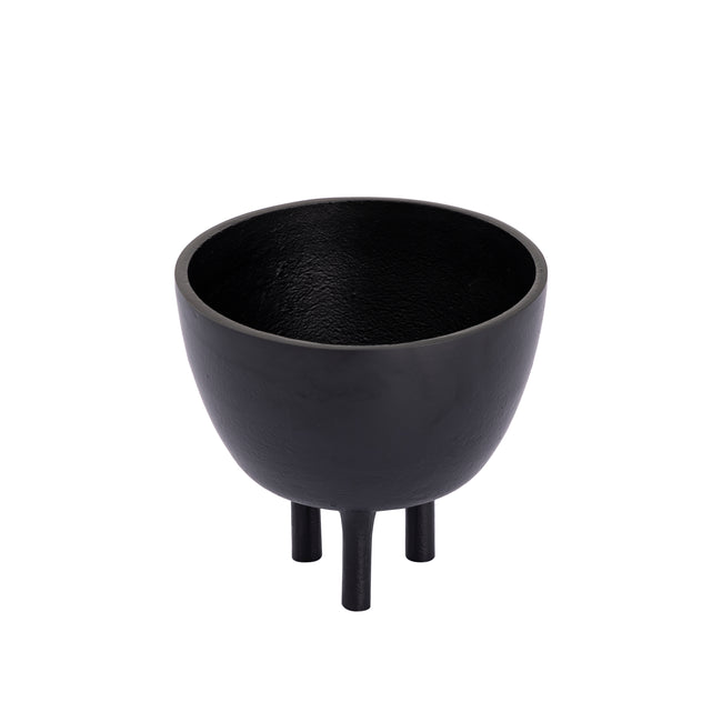 H0807-9233 - Kiser Bowl - Small Black