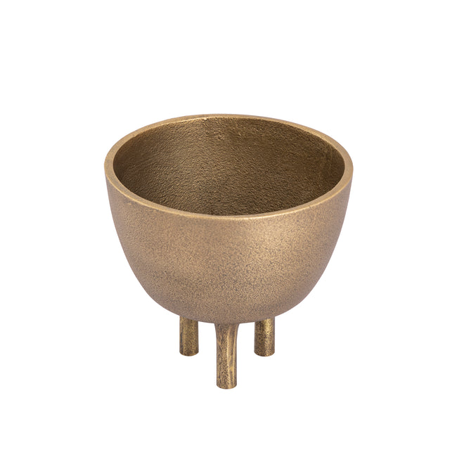 H0807-9234 - Kiser Bowl - Small Brass