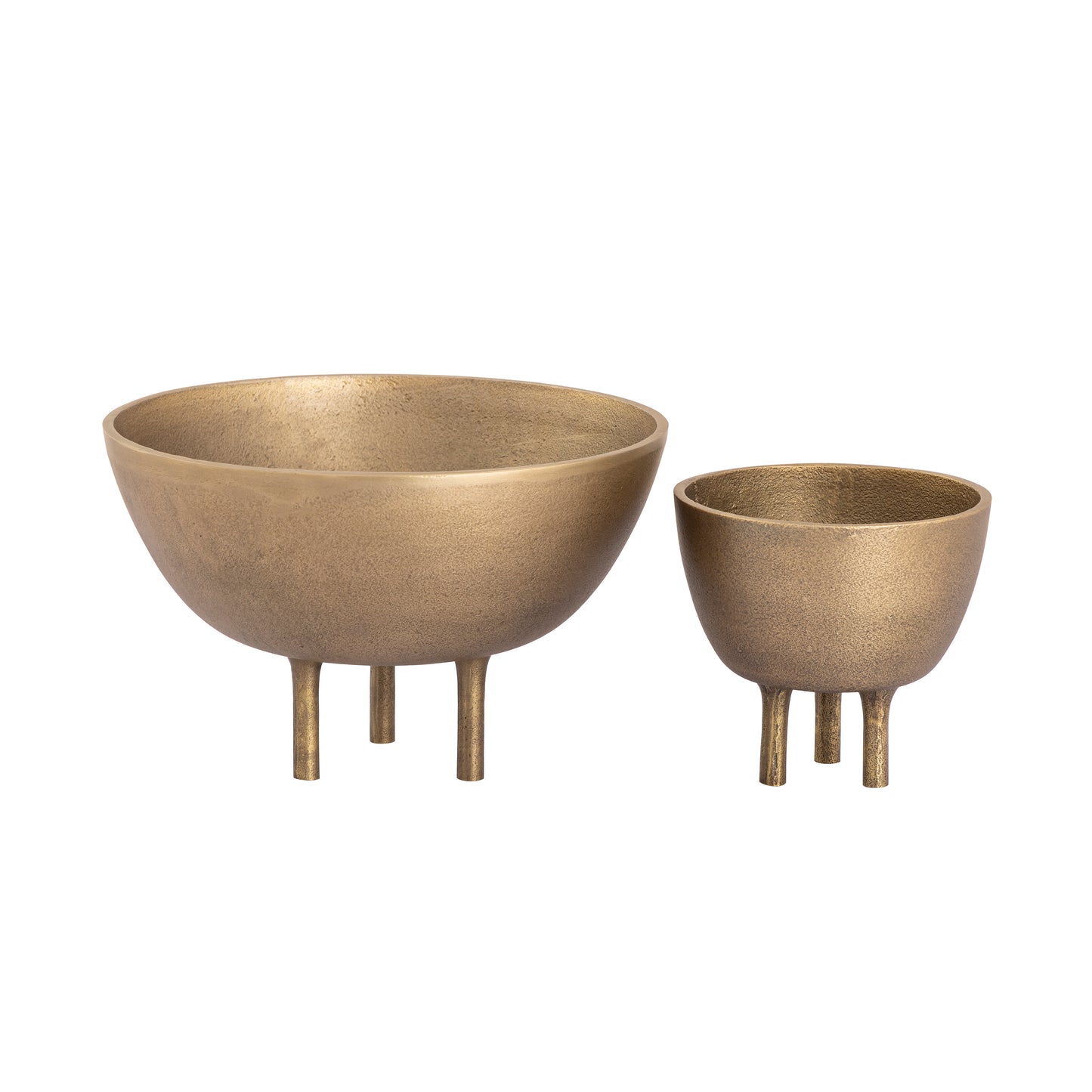 H0807-9234 - Kiser Bowl - Small Brass