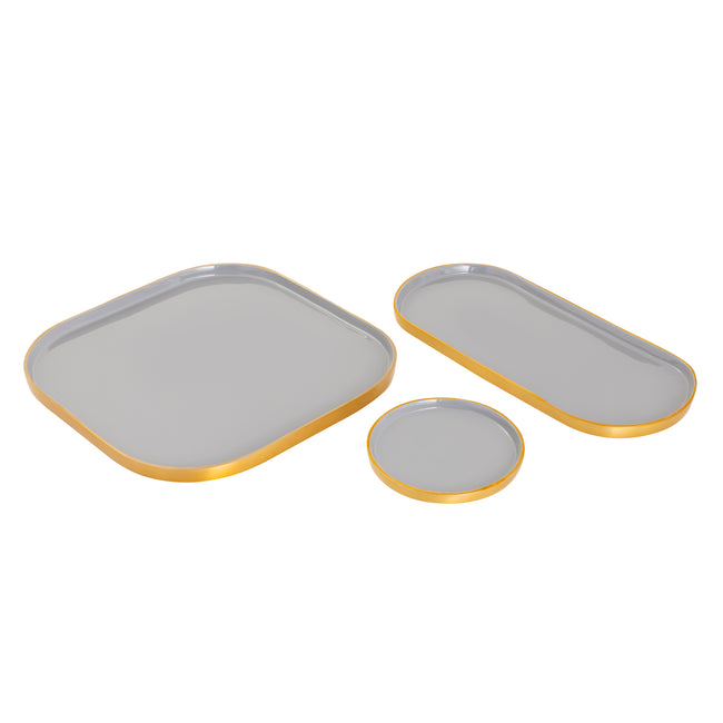 H0807-9241/S3 - Harward Tray - Set of 3