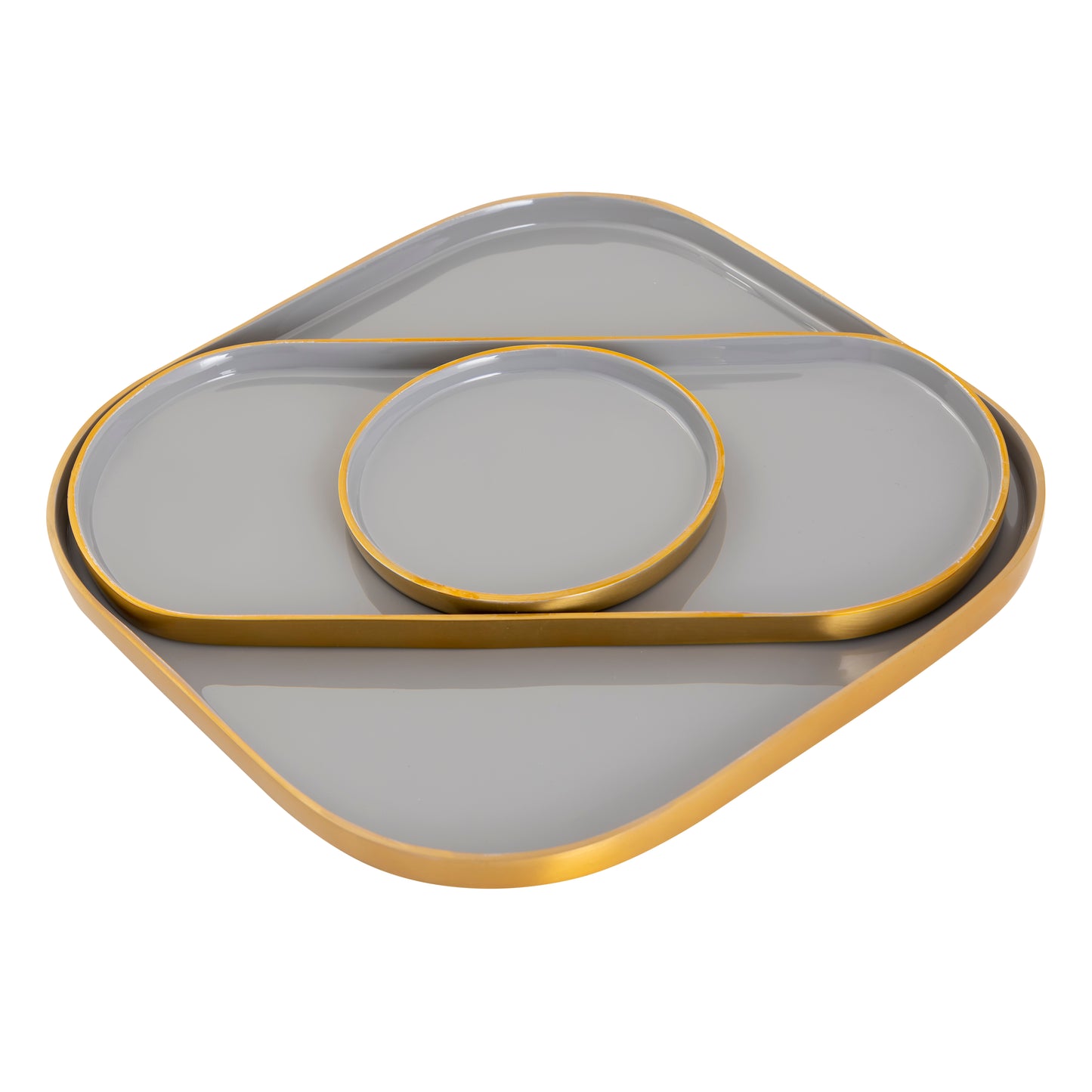 H0807-9241/S3 - Harward Tray - Set of 3