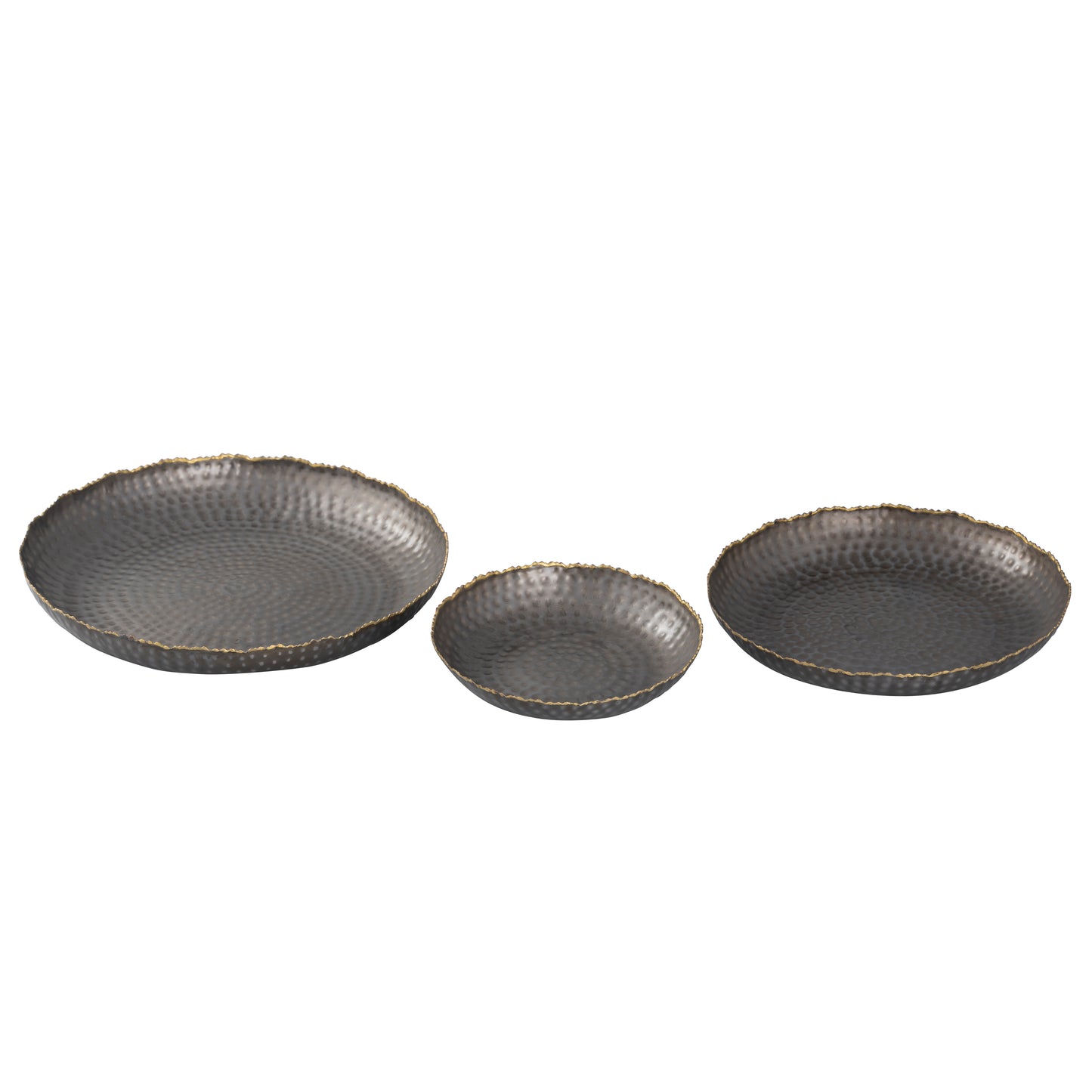 H0807-9246/S3 - Leonard Tray - Set of 3 Bronze