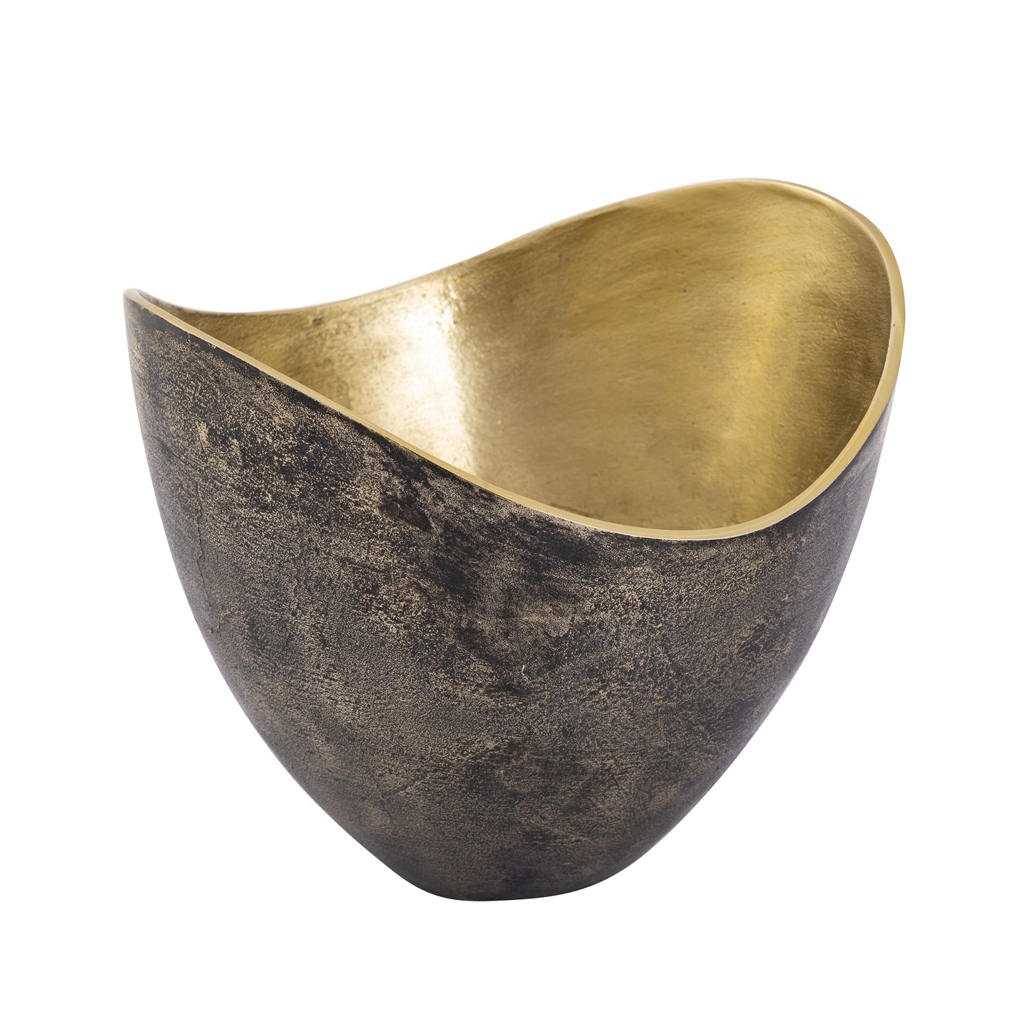 H0807-9787 - Nyla Vase - Medium Bronze