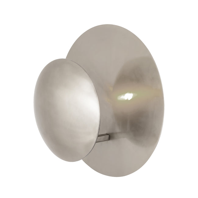 H0808-7567 - Lorens 12.5'' High 1-Light Sconce - Polished Nickel