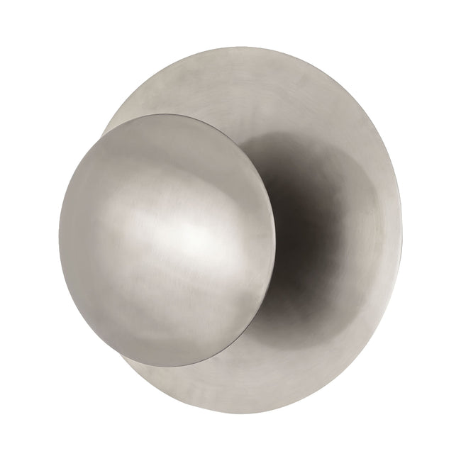 H0808-7567 - Lorens 12.5'' High 1-Light Sconce - Polished Nickel