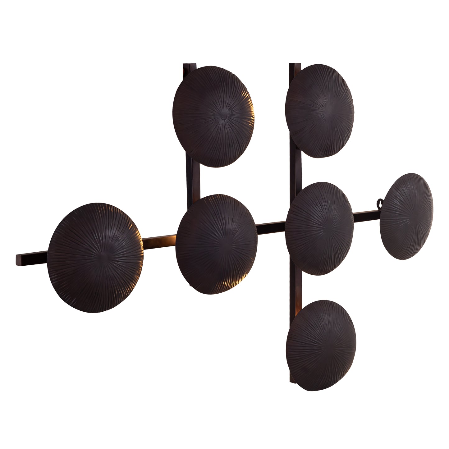 H0808-7597 - Marlee 27'' High 3-Light Sconce - Matte Black