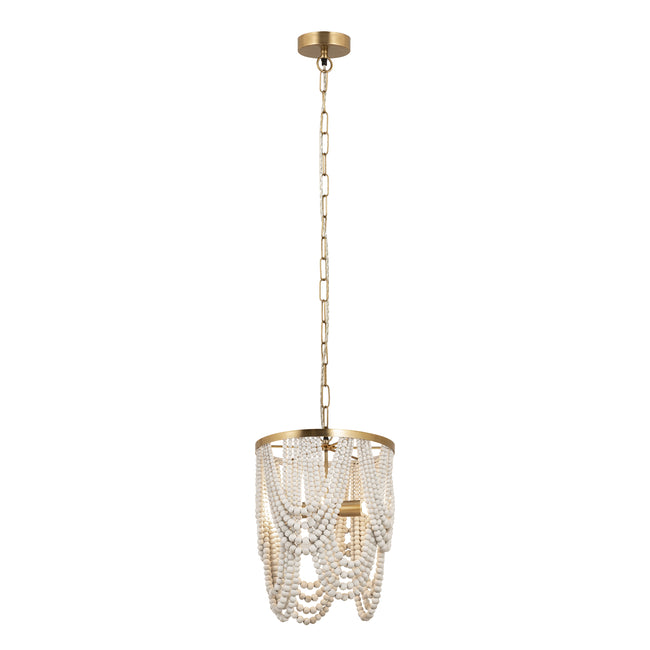 H0808-7613 - Medley 15'' Wide 4-Light Pendant - Gold