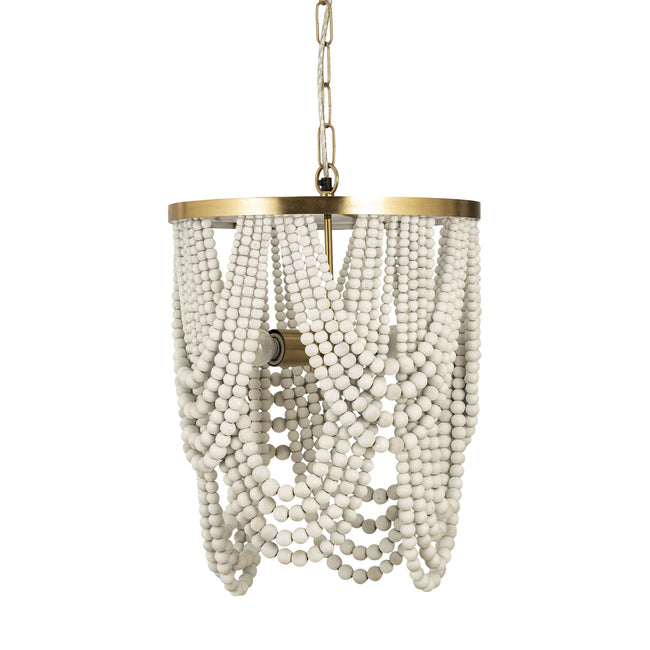 H0808-7613 - Medley 15'' Wide 4-Light Pendant - Gold