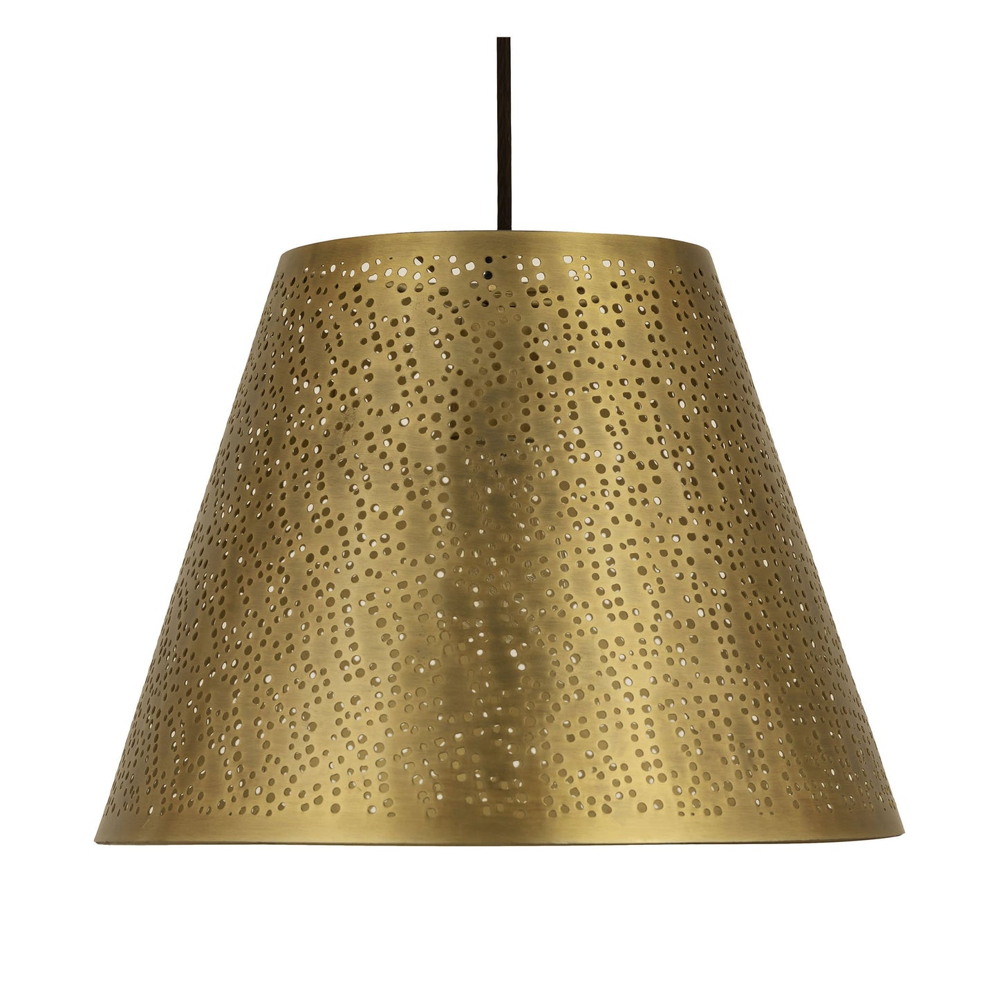 H0808-8592 - Hargen 15'' Wide 1-Light Pendant - Antique Brass