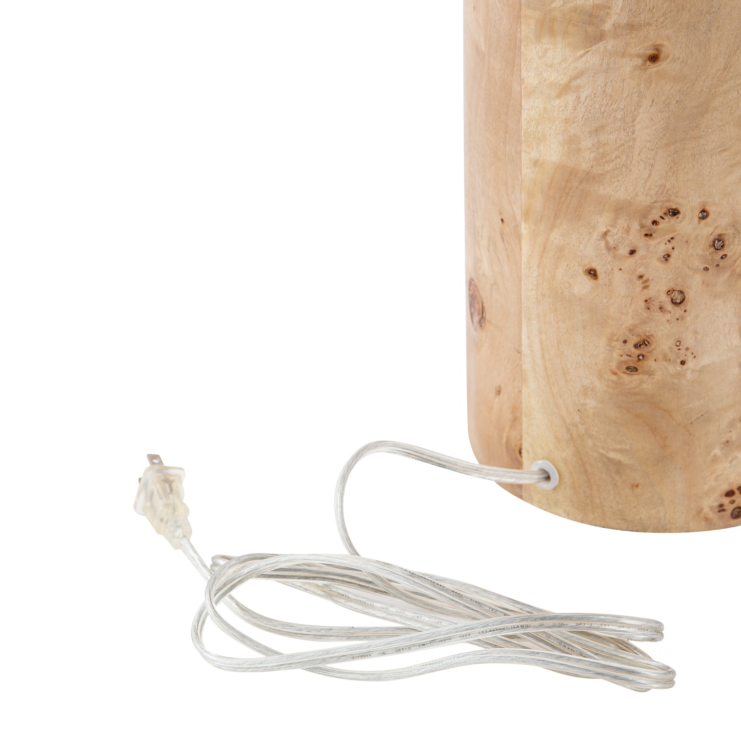 H0809-11134-LED - Kincaid 29.5'' High 1-Light Table Lamp - Natural Burl - Includes LED Bulb