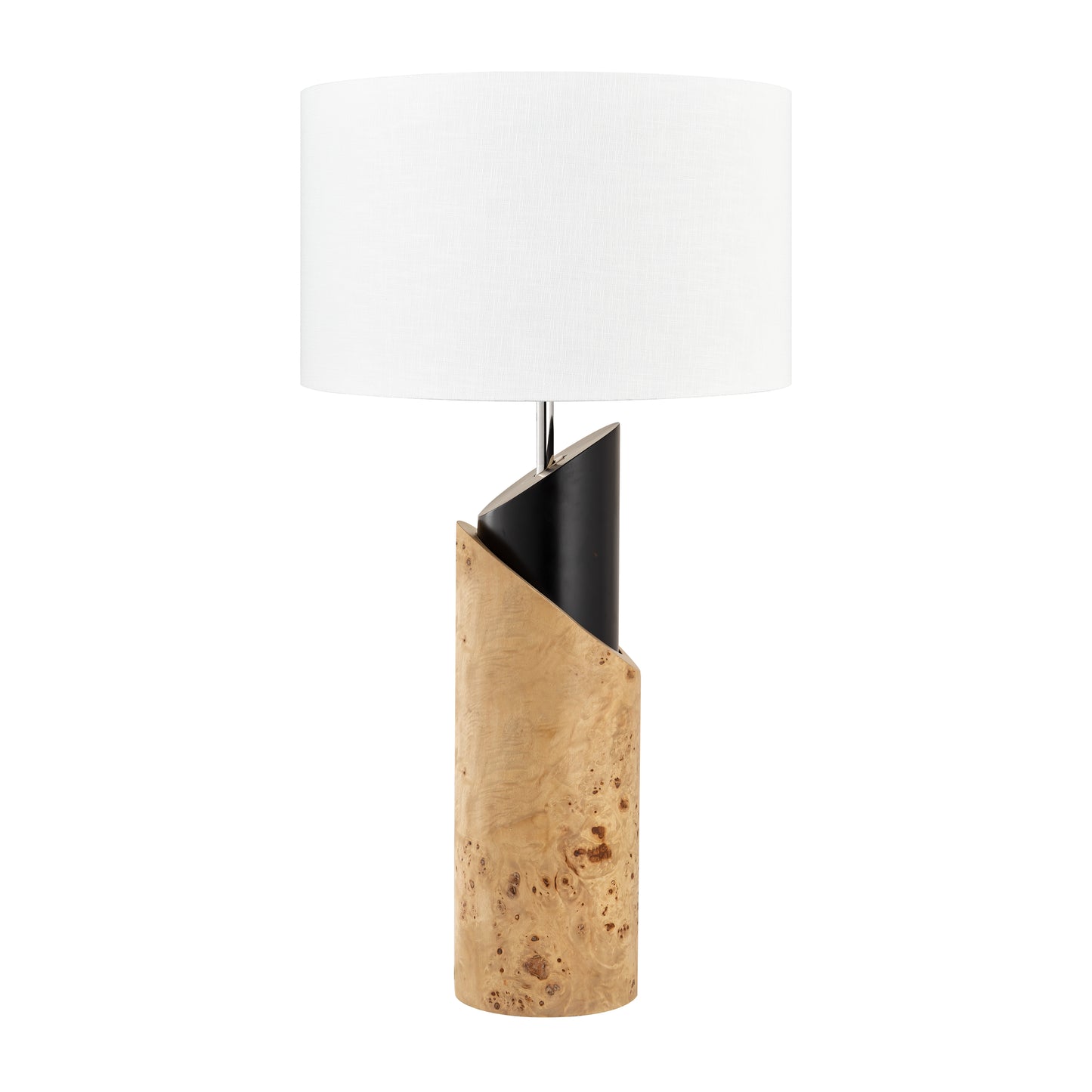 H0809-11134 - Kincaid 29.5'' High 1-Light Table Lamp - Natural Burl