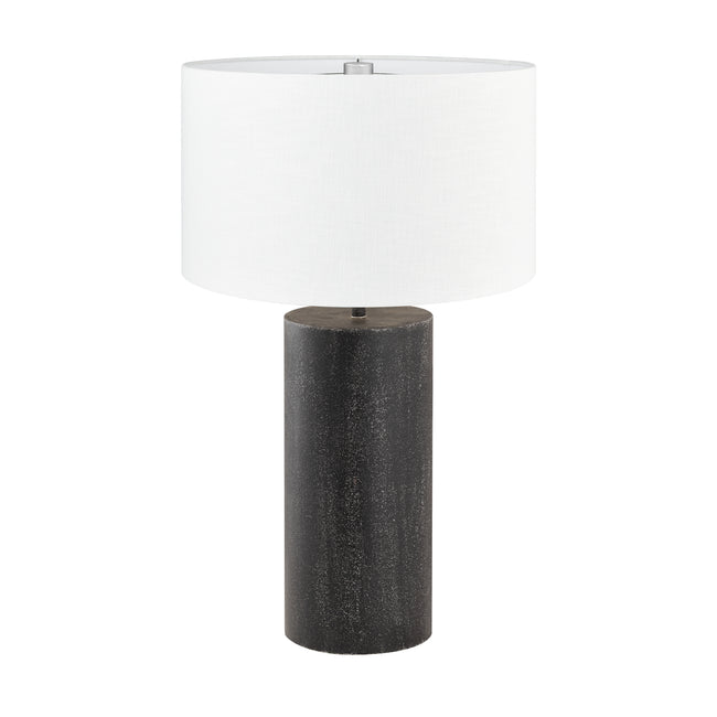 H0809-11135 - Daher 26'' High 1-Light Table Lamp - Black