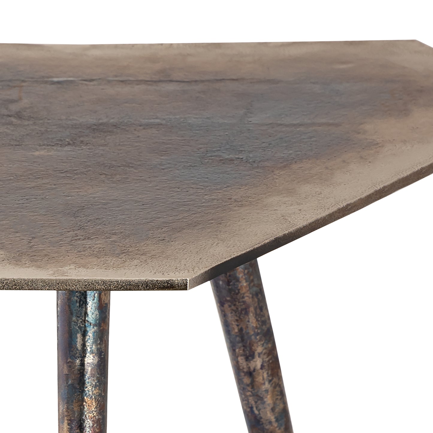 H0895-10480 - Carleton Accent Table - Oxidized Nickle