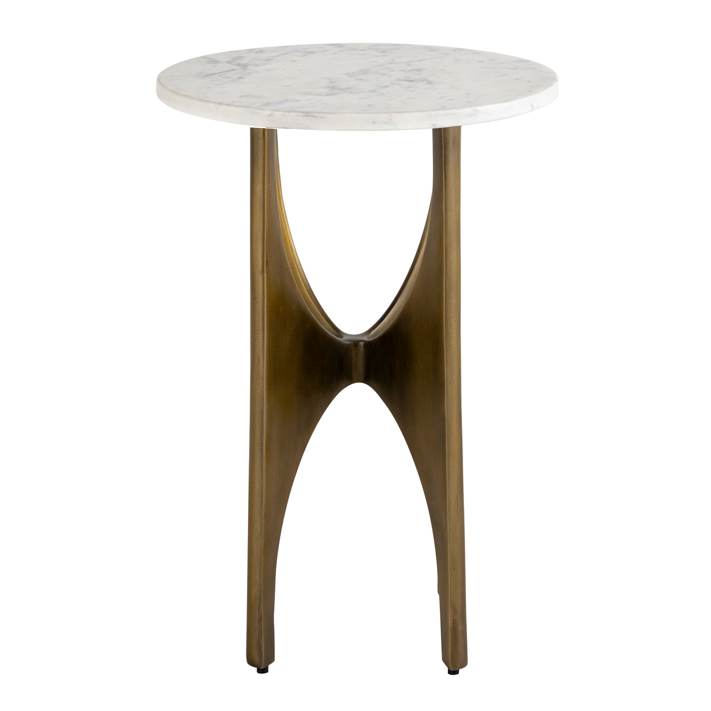 H0895-10518 - Elroy Accent Table - Brass