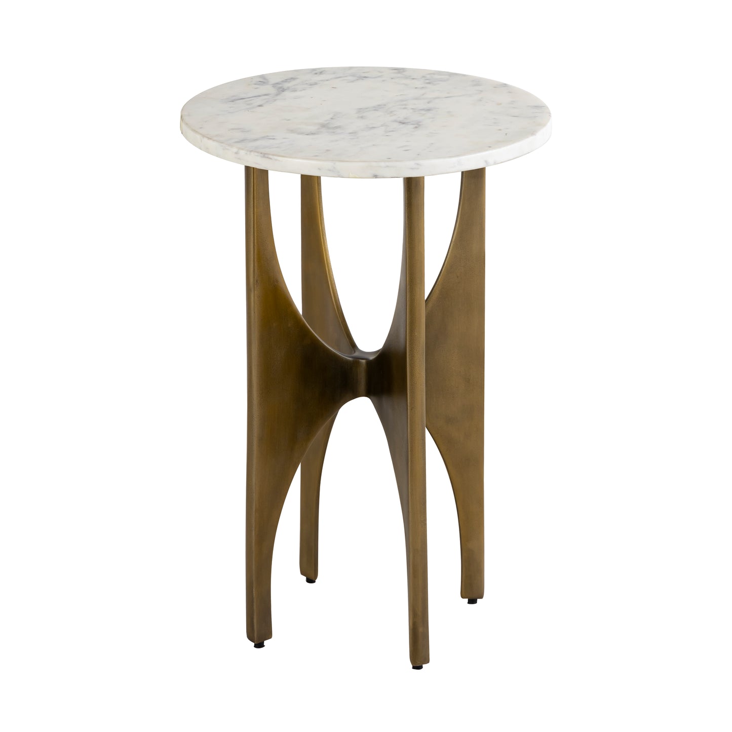 H0895-10518 - Elroy Accent Table - Brass