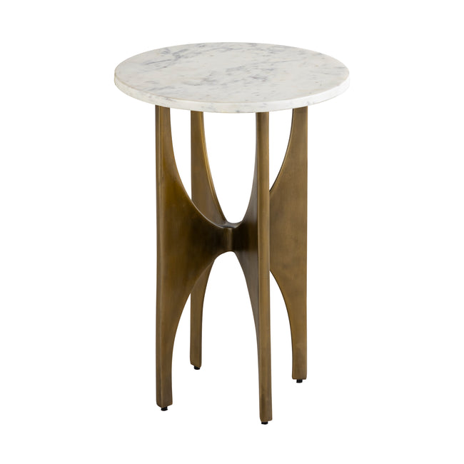 H0895-10518 - Elroy Accent Table - Brass