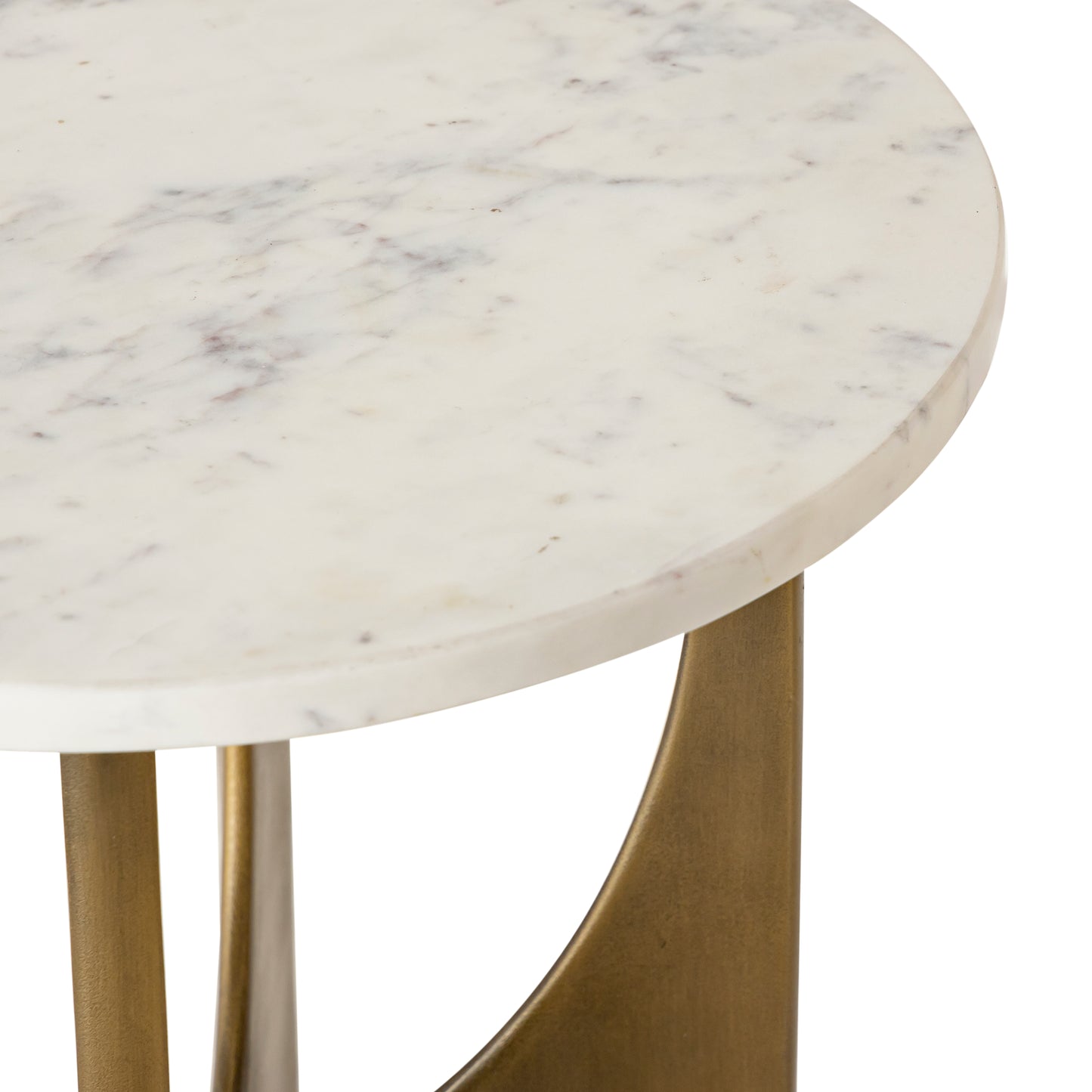 H0895-10518 - Elroy Accent Table - Brass