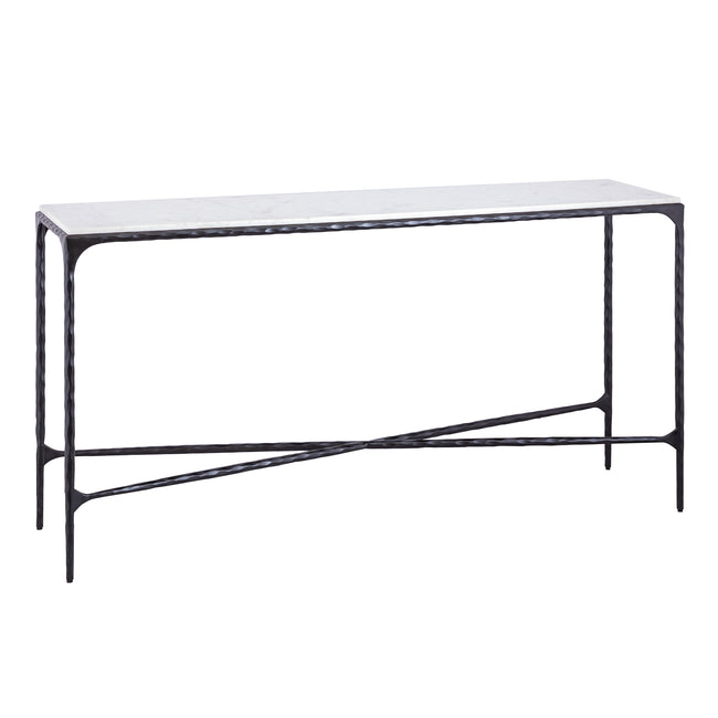 H0895-10649 - Seville Forged Console Table - Graphite