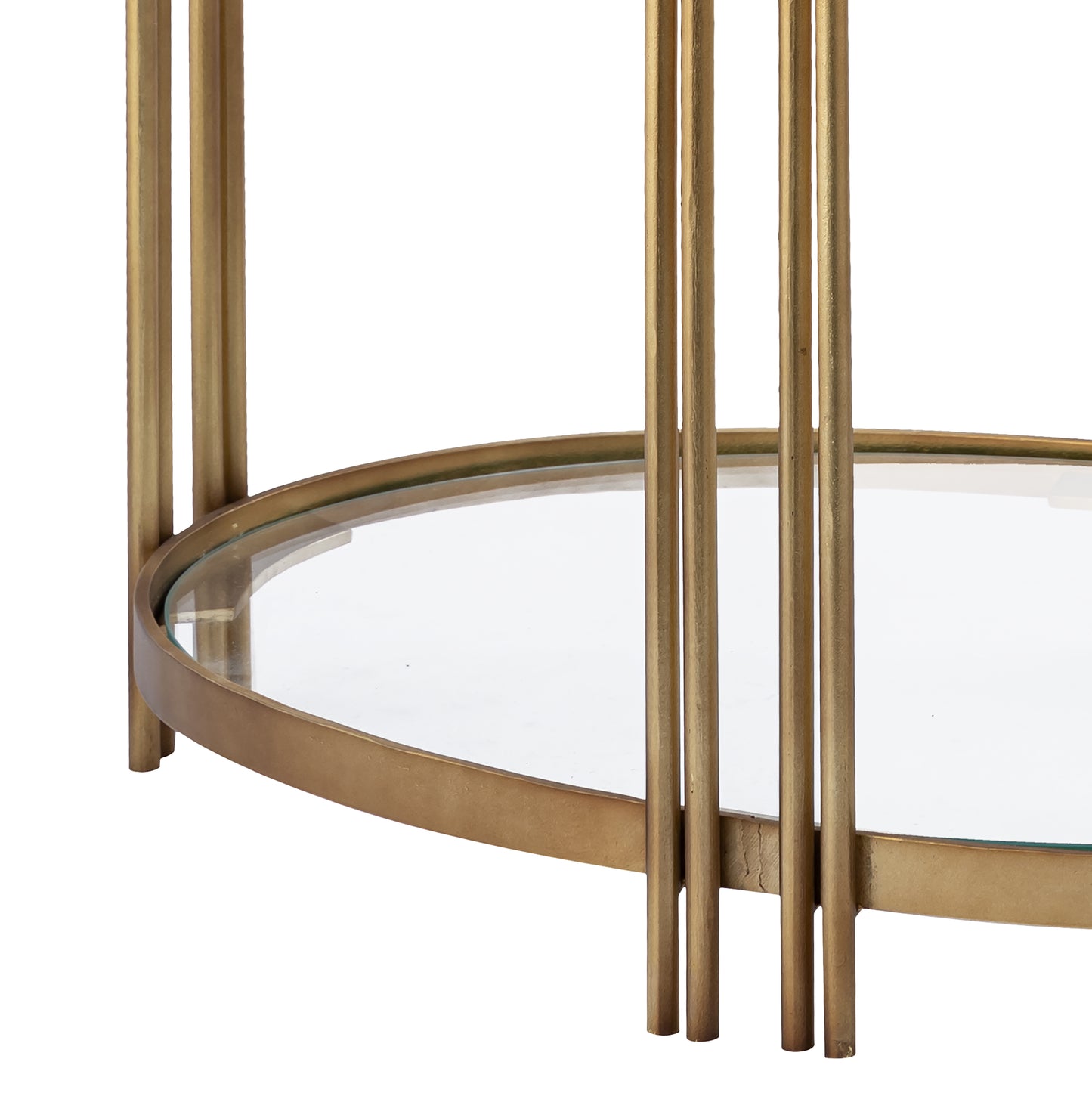 H0895-10845 - Arch Accent Table - Gold