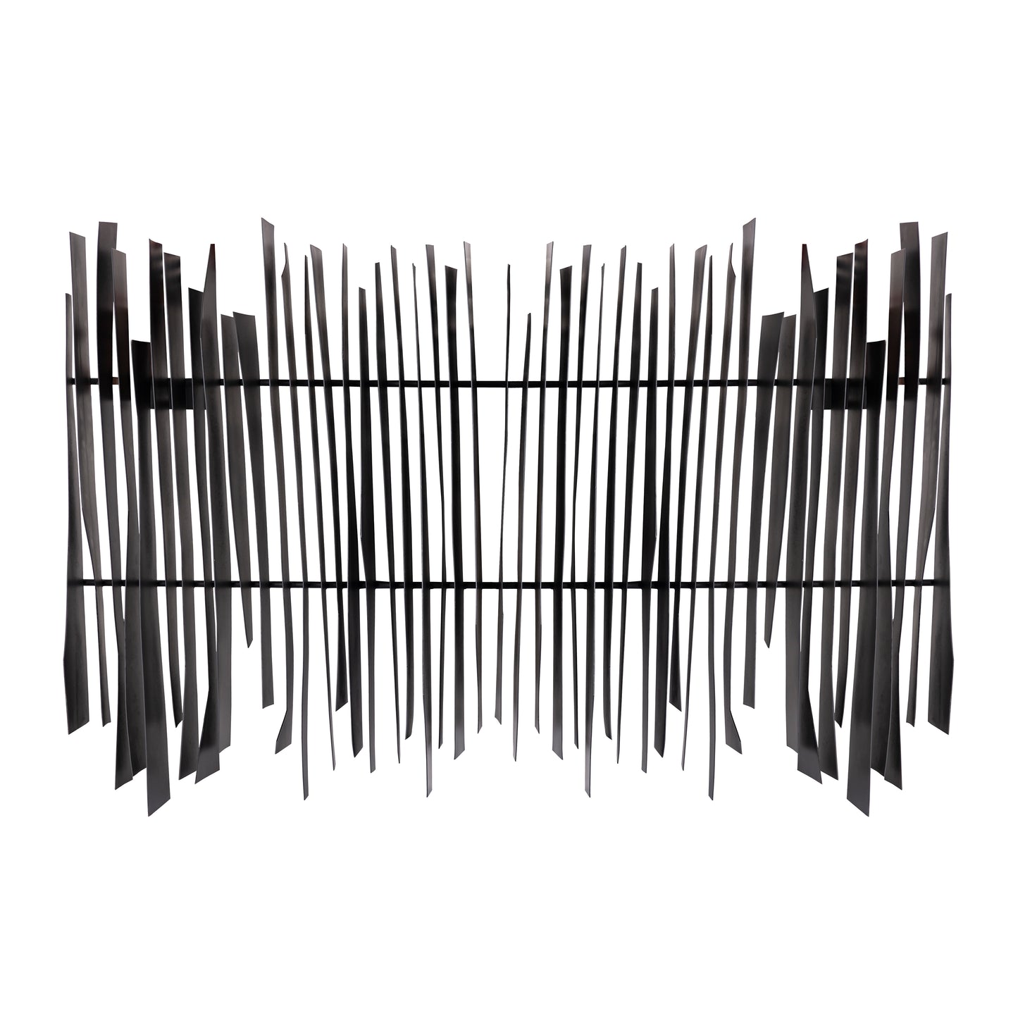 H0896-10538 - Ridge Dimensional Wall Art - Black