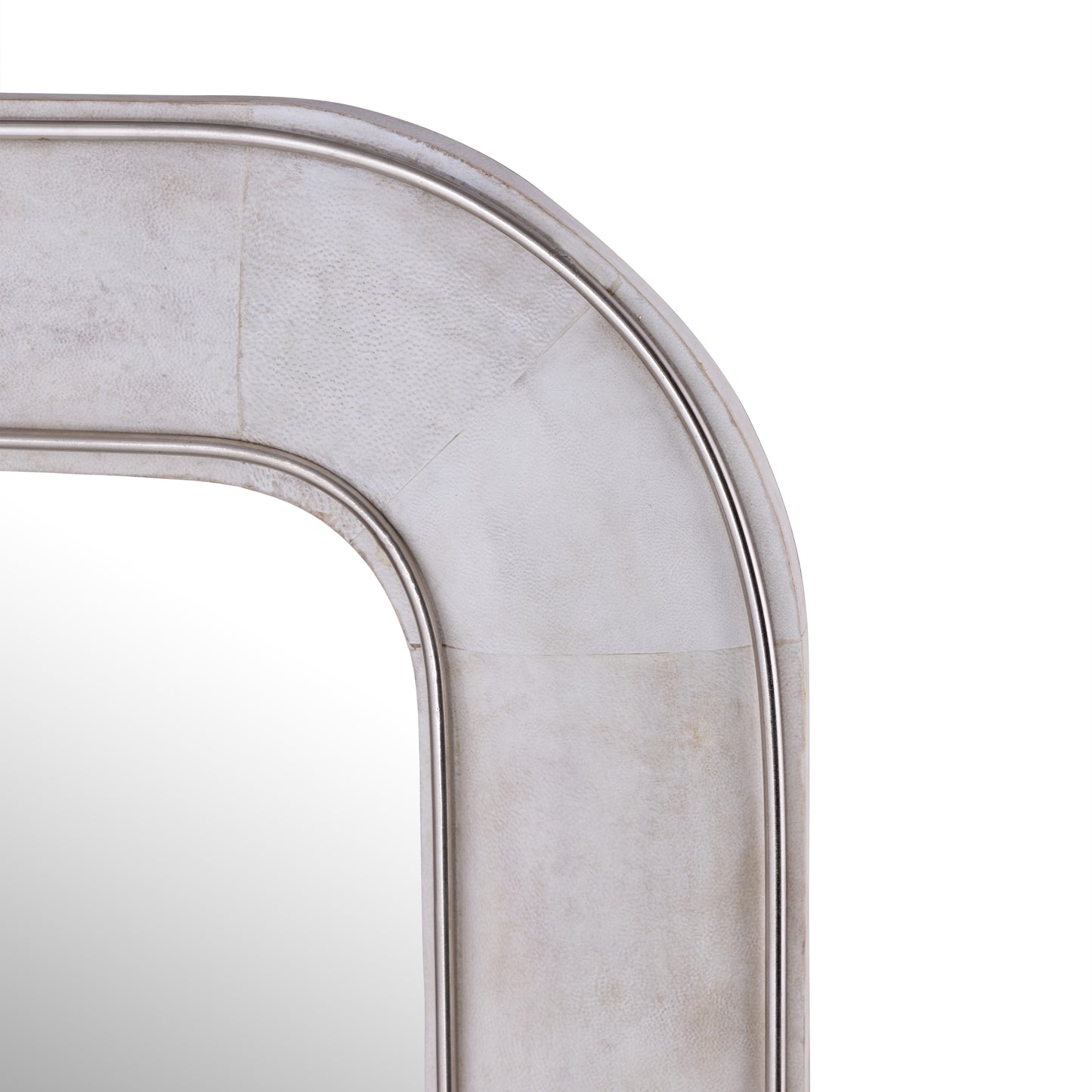 H0896-11946 - Burton Wall Mirror - Parchment