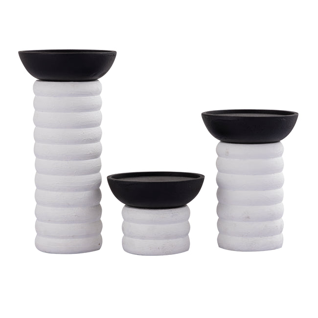 H0897-10527/S3 - Stack Pillar Holder - Set of 3