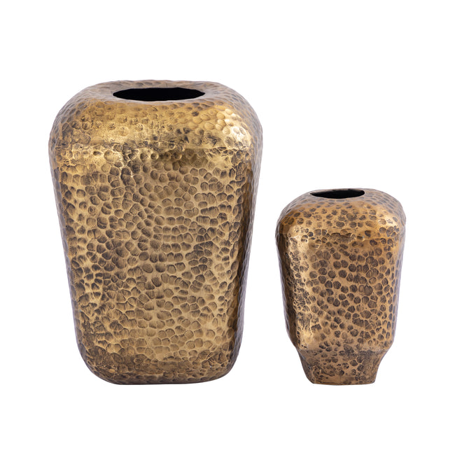 H0897-10531/S2 - Organic Vase - Set of 2