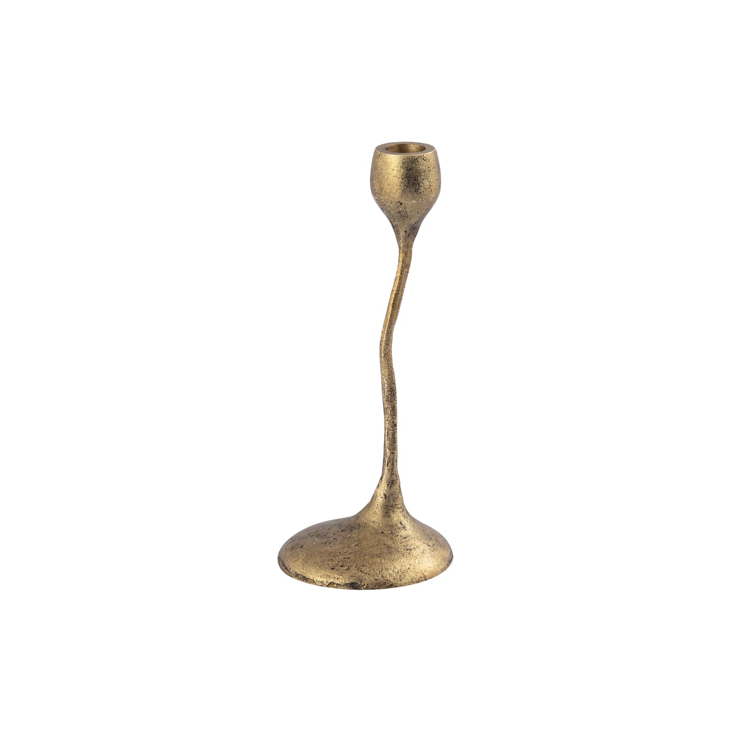 H0897-10924/S3 - Rosen Candleholder - Set of 3 Brass