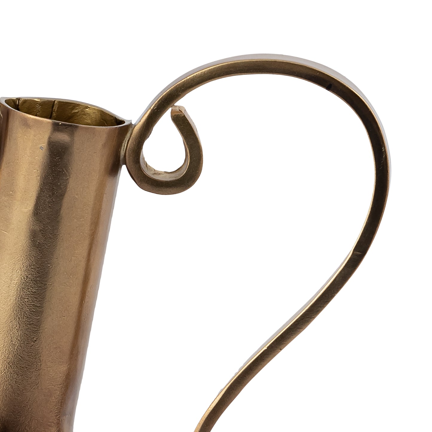 H0897-10948 - Shaffer Vase - Small Brass