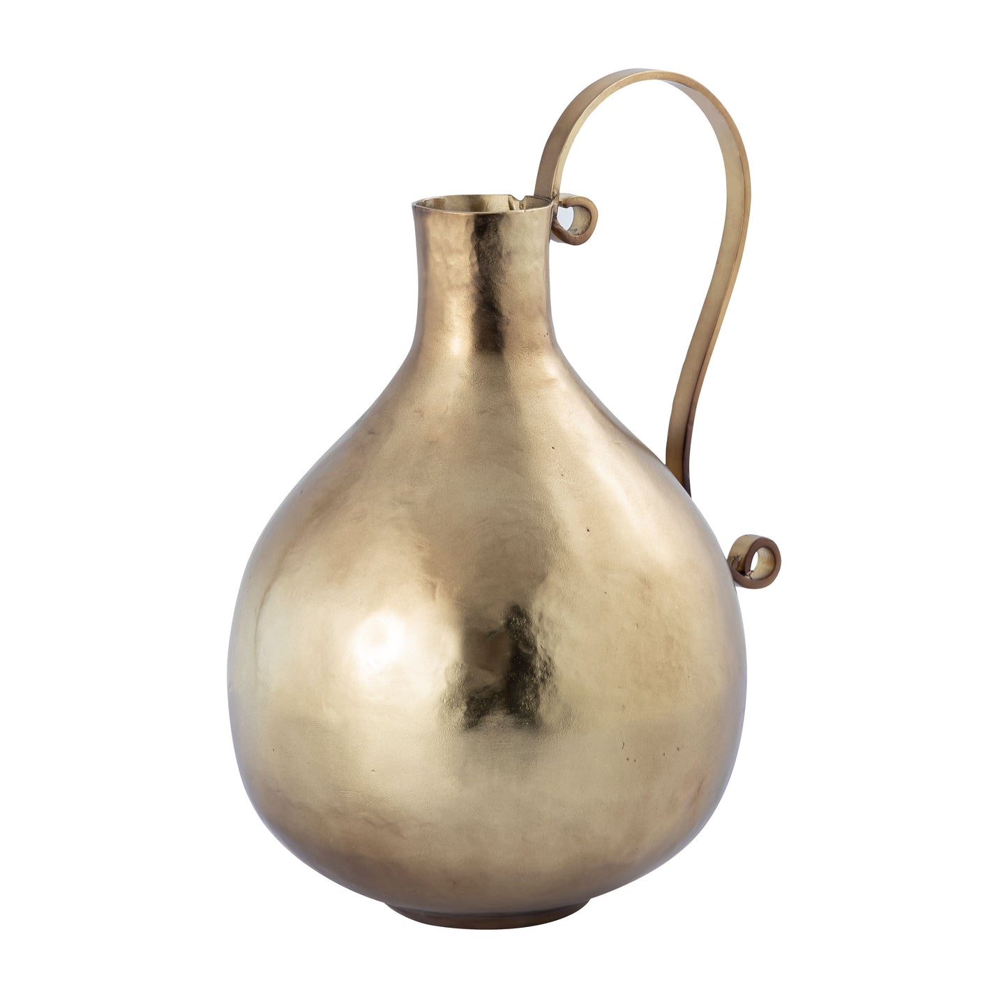 H0897-10950 - Shaffer Vase - Medium Brass