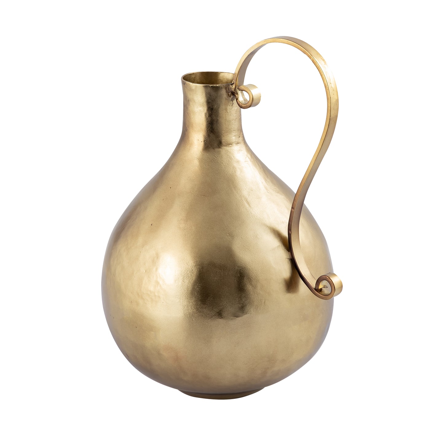 H0897-10950 - Shaffer Vase - Medium Brass